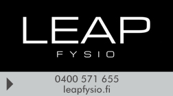 LEAPFYSIO Oy logo